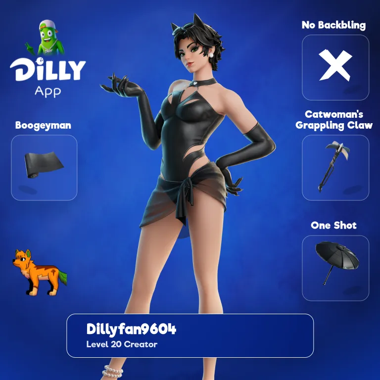Coastal Catwoman combo by DillyFan960434