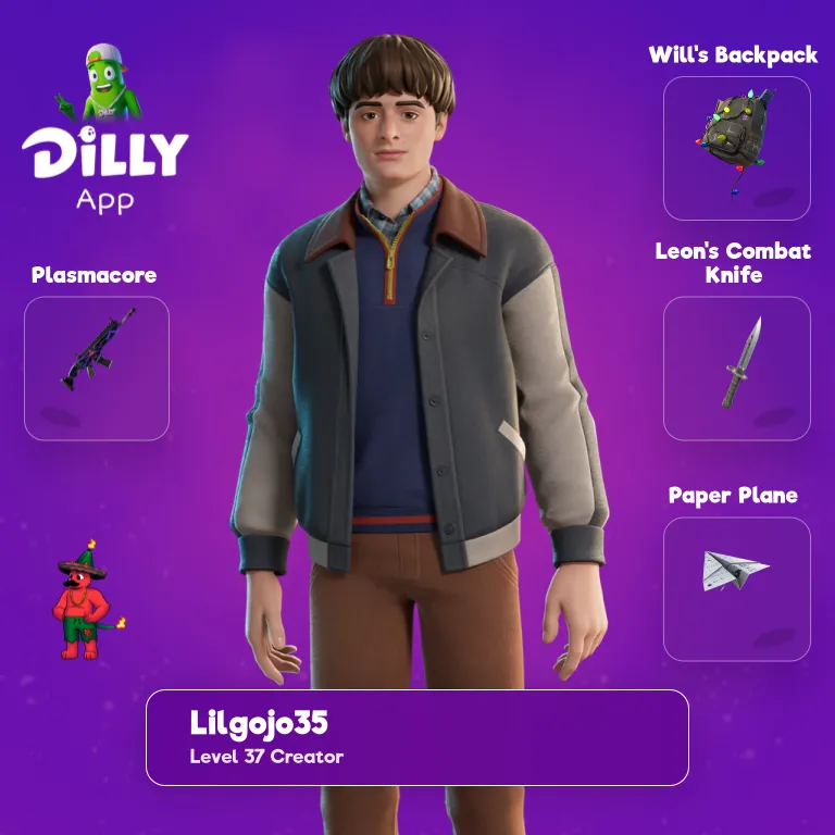 Will Byers combo by G4m3_b0y5