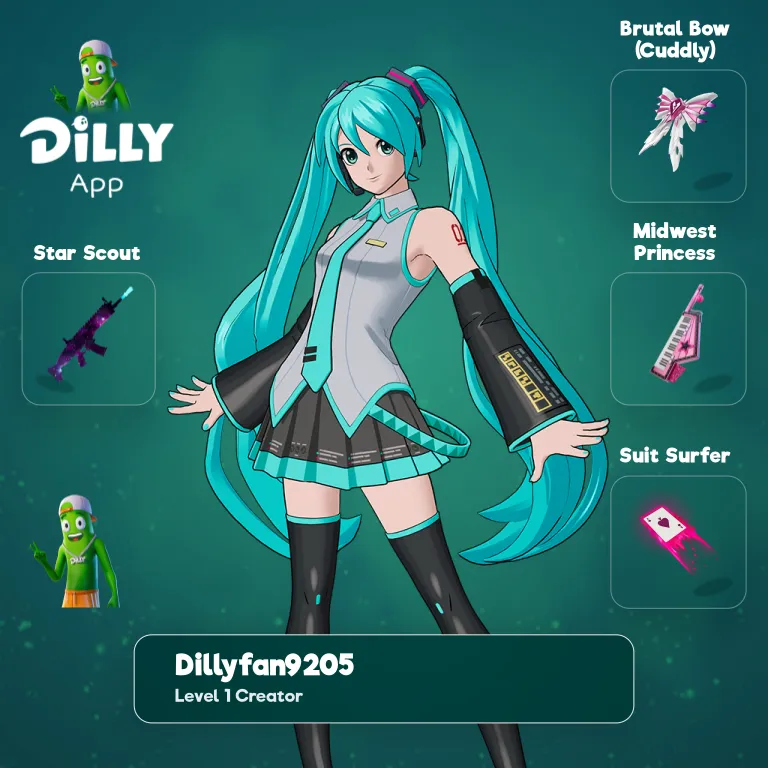 Midwest Princess combo by DillyFan920553