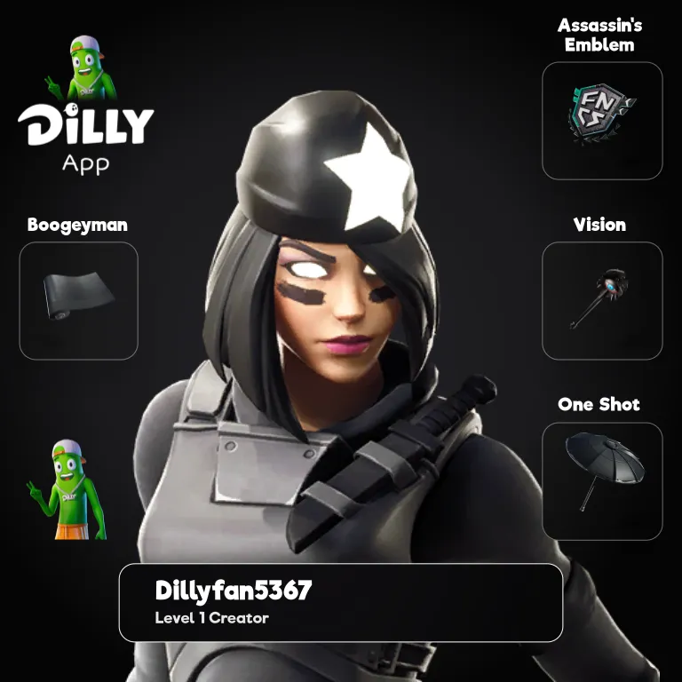 Assassin's Emblem combo by DillyFan536756