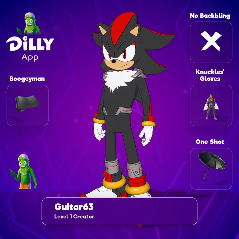 Knuckles' Gloves combo by guitar63