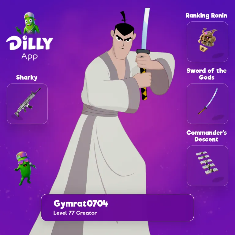 Samurai Jack combo by Gymrat0704