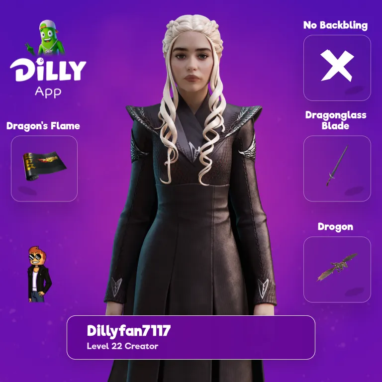Dragonglass Blade combo by Dillyfan7117