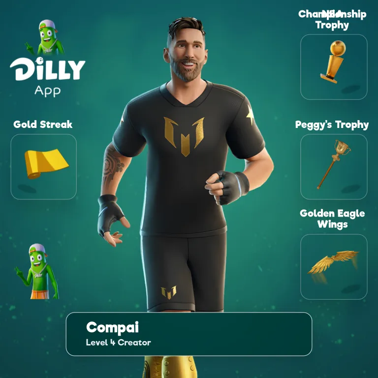 Peggy's Trophy combo by compai