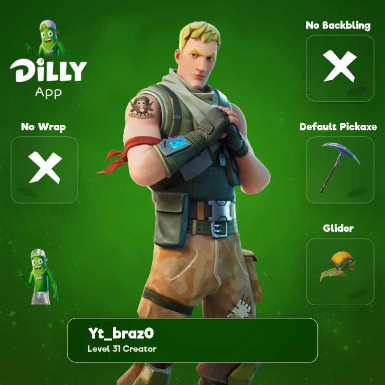 Jonesy The First combo by YT_Braz0