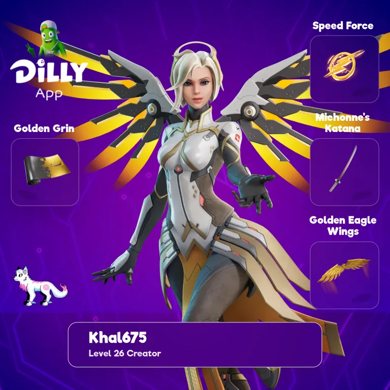Mercy combo by khal675