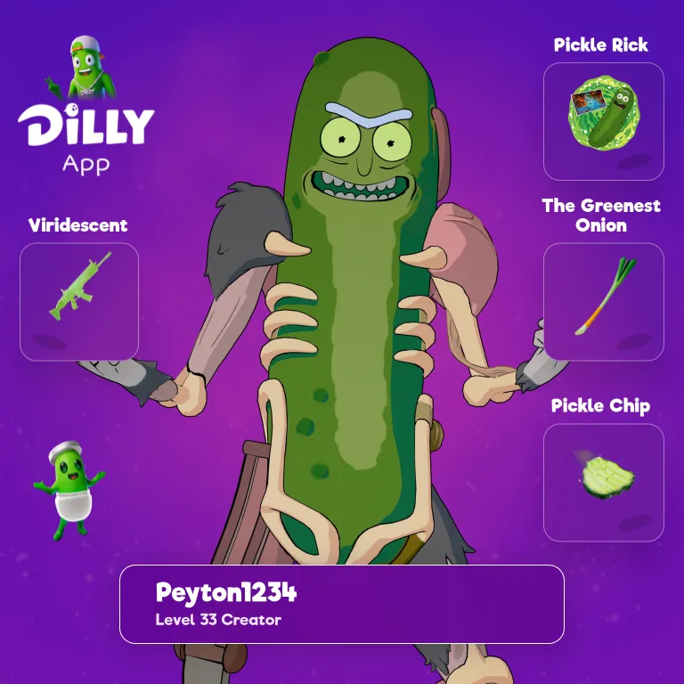 Pickle Rick combo by peyton1234