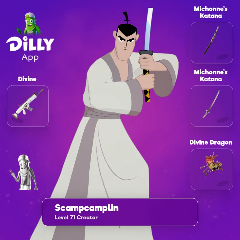 Samurai Jack combo by Scamp_Camplin