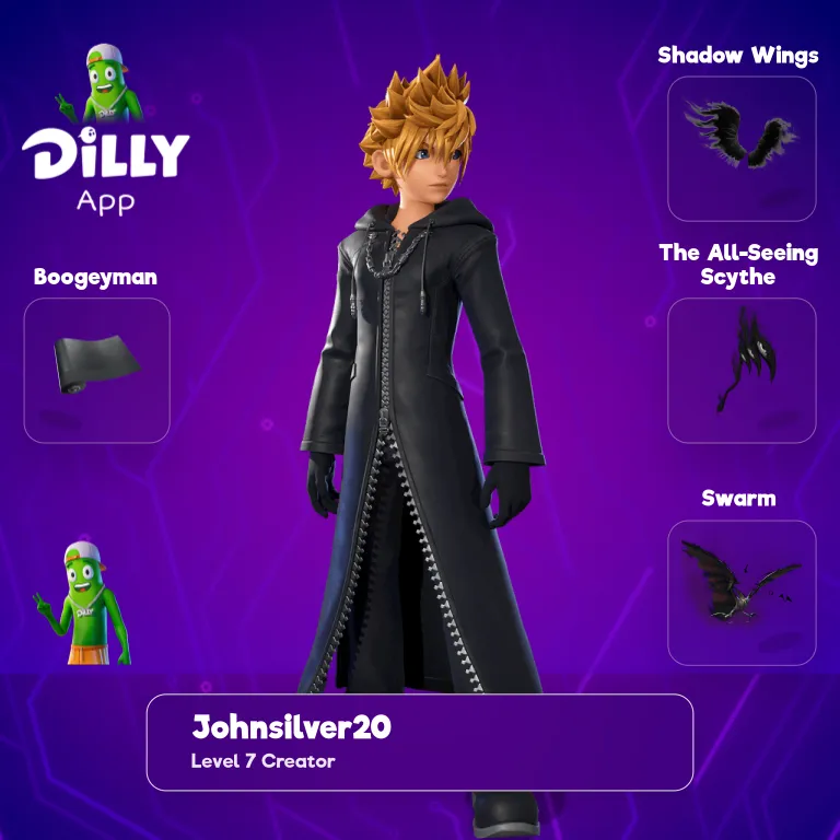 Roxas combo by Johnsilver2023