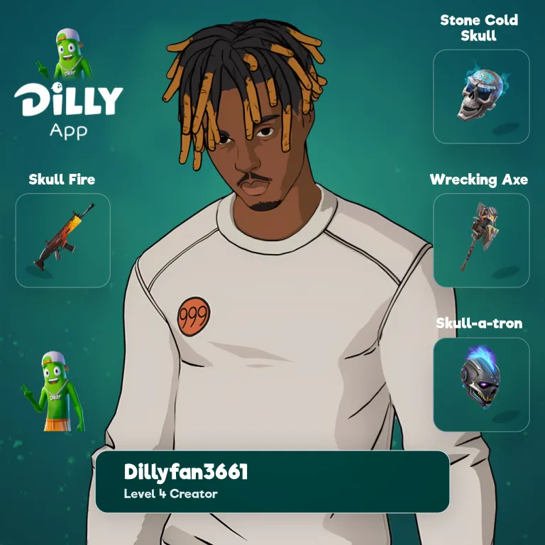 Stone Cold Skull combo by DillyFan366103