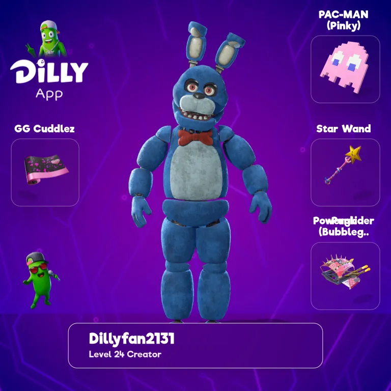 Bonnie the Rabbit combo by DillyFan213152