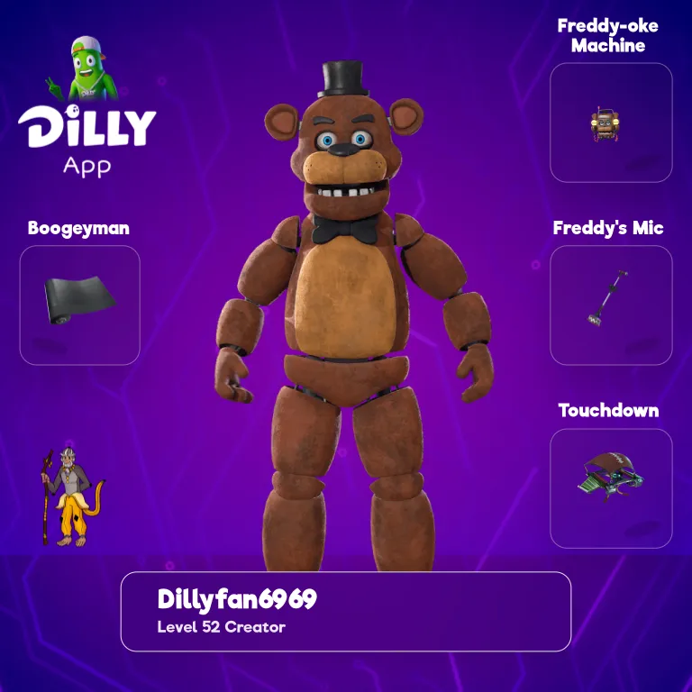 Freddy-oke Machine combo by DillyFan696972