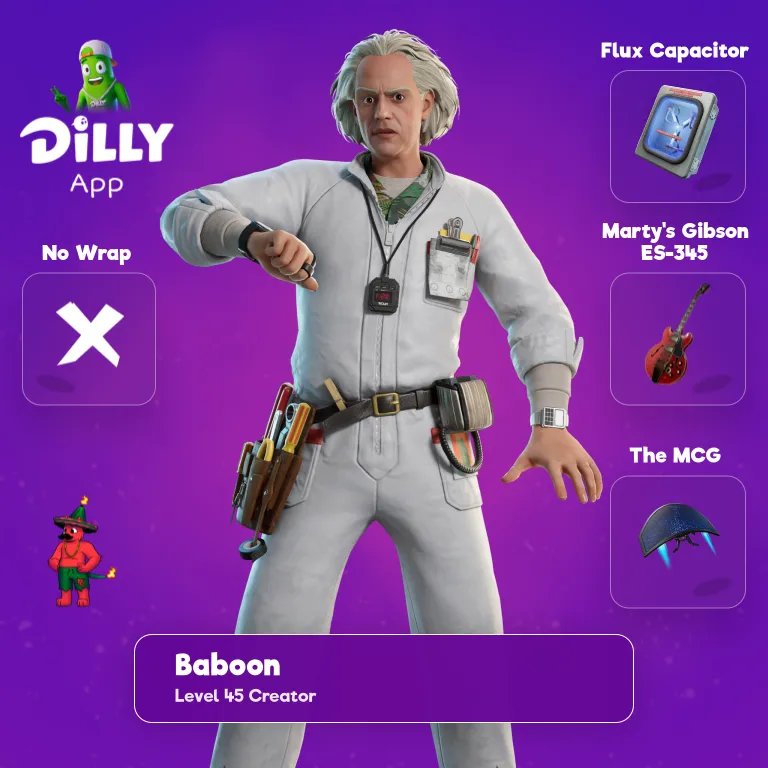Flux Capacitor combo by baboon