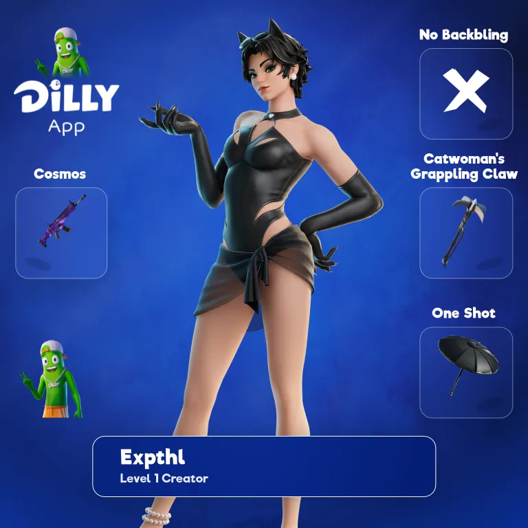 Coastal Catwoman combo by expthl