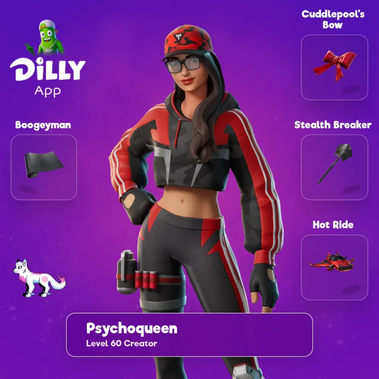 Redway Ruby combo by PsychoQueen