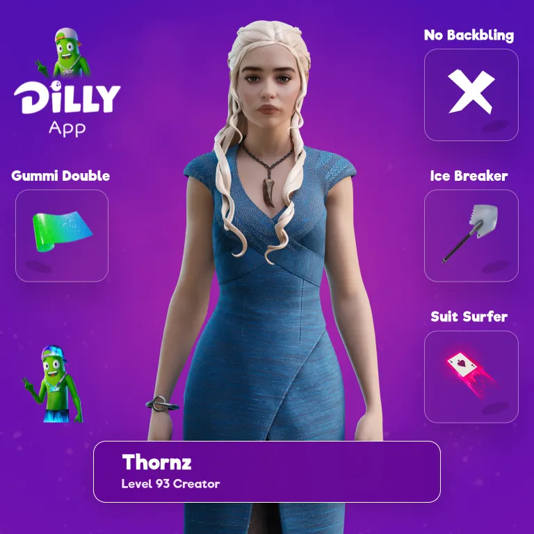 Daenerys Targaryen combo by Thornzfnbr