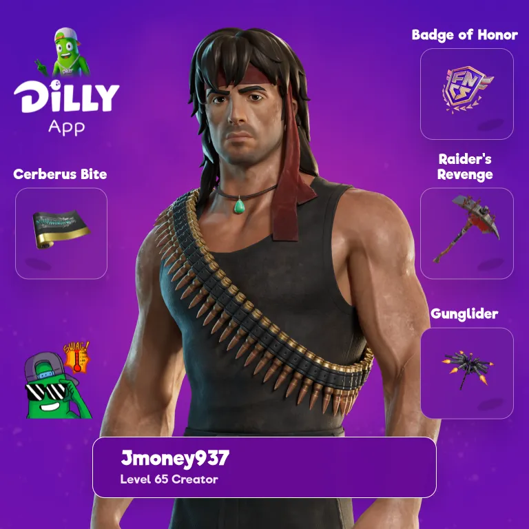 John Rambo combo by Jmoney937