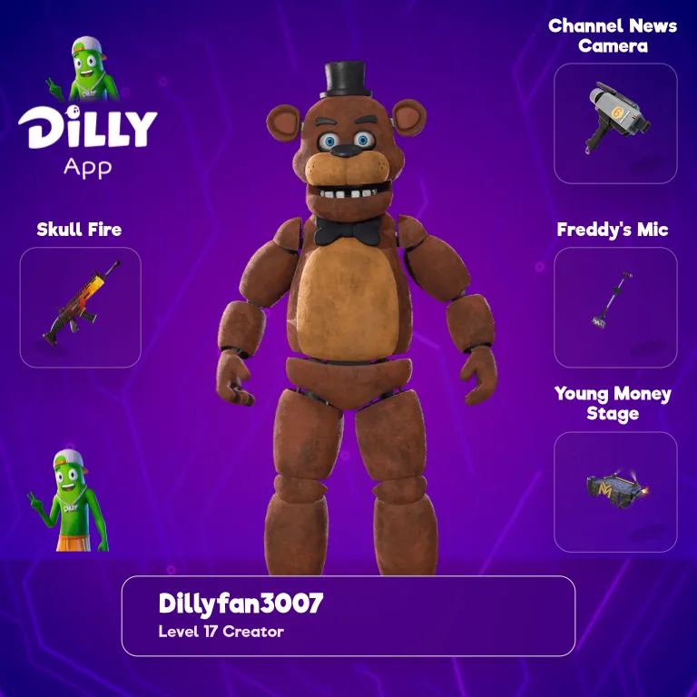 Freddy Fazbear combo by DillyFan300763