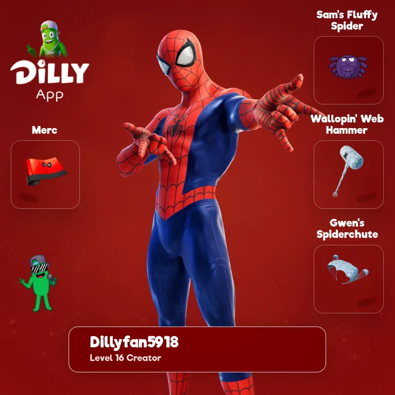 Sam's Fluffy Spider combo by DillyFan591846