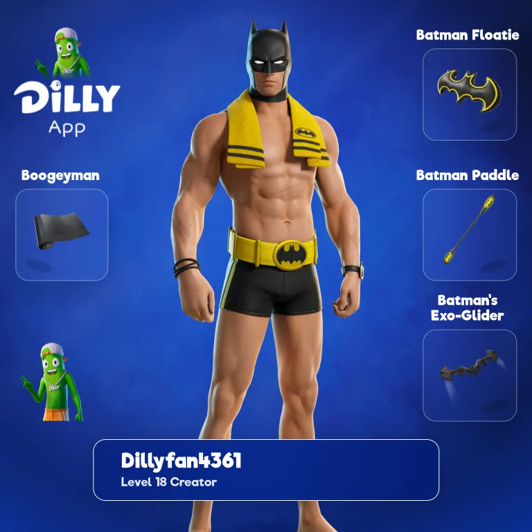 Batman Paddle combo by DillyFan436165