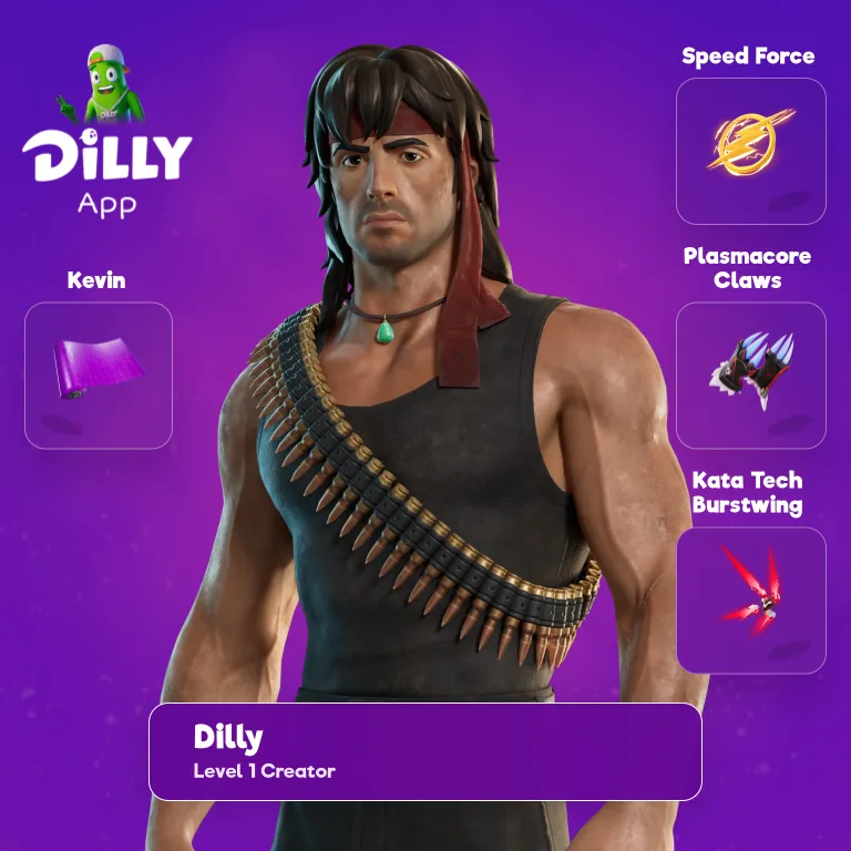 John Rambo combo by DillyFan472868