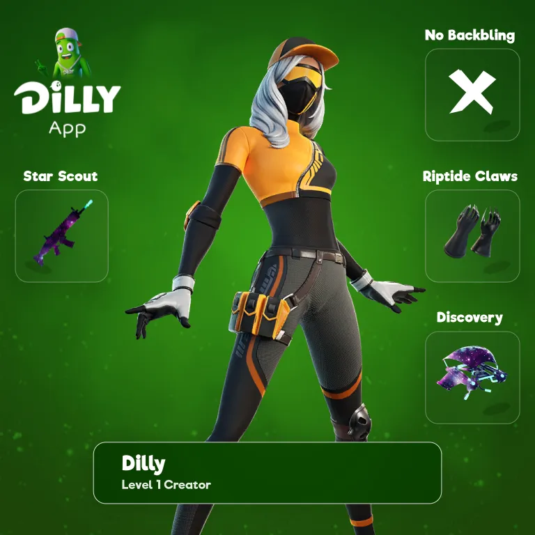 Riptide Claws combo by DillyFan170475