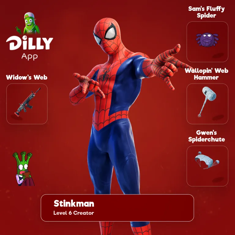 Sam's Fluffy Spider combo by Stinkman
