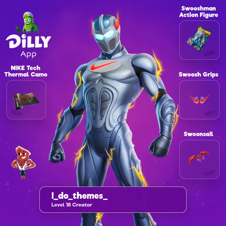 Swooshman Action Figure combo by I_Do_Themes_XD