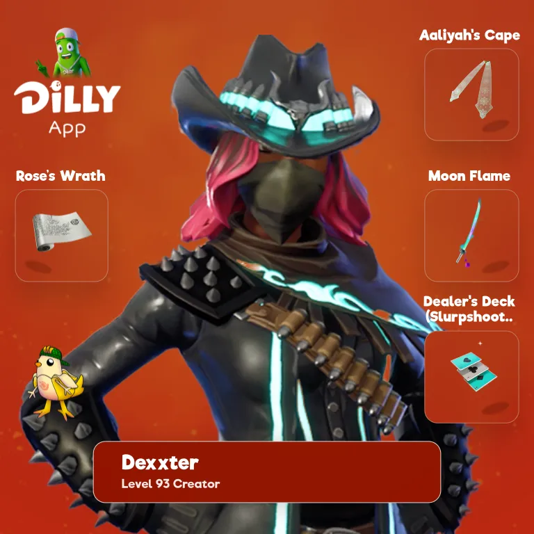 Aaliyah's Cape combo by Dexxter