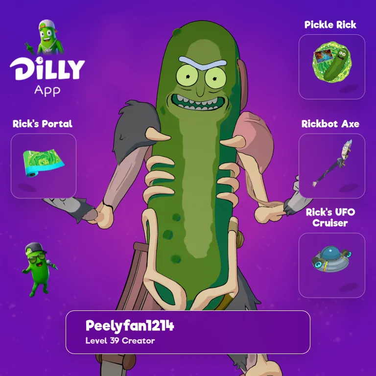 Pickle Rick combo by peelyfan121421850