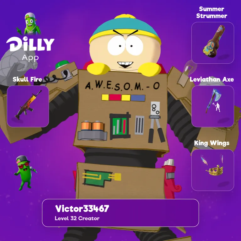Eric Cartman combo by Victor33467