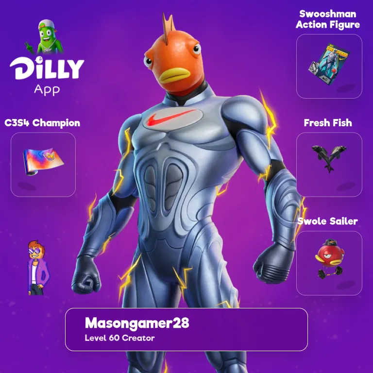 Swooshman Action Figure combo by Masongamer28