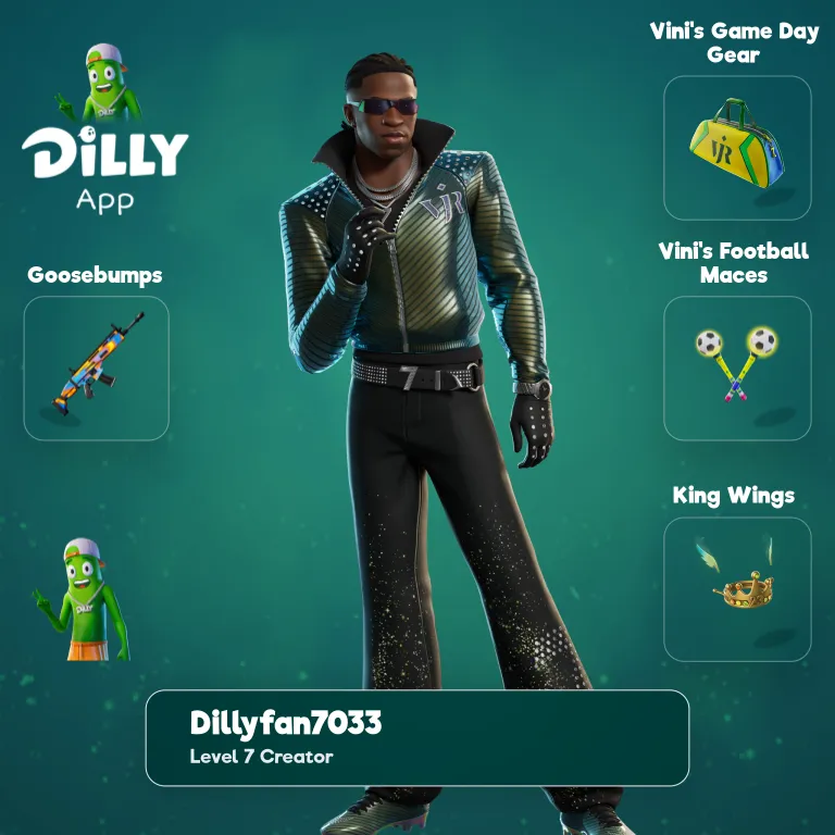 Vini's Game Day Gear combo by DillyFan703330