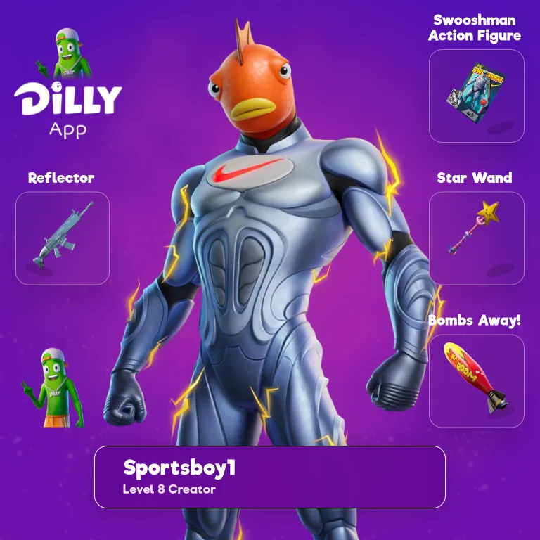 Swooshman Action Figure combo by Sportsboy1