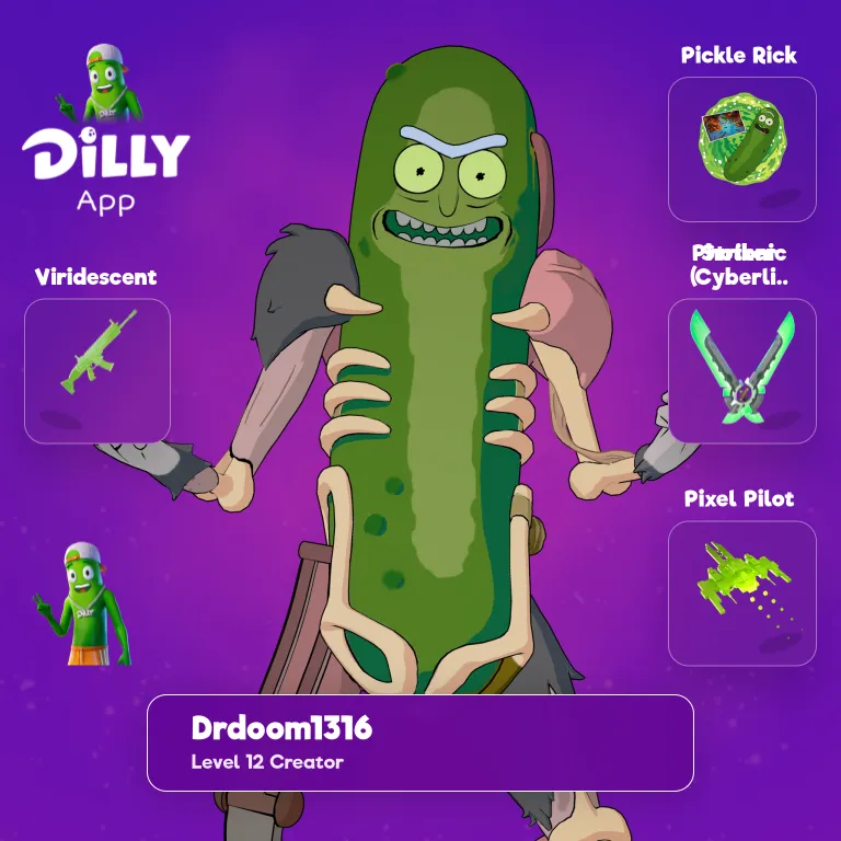 Pickle Rick combo by drdoom1316