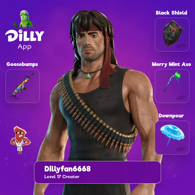 John Rambo combo by DillyFan666878