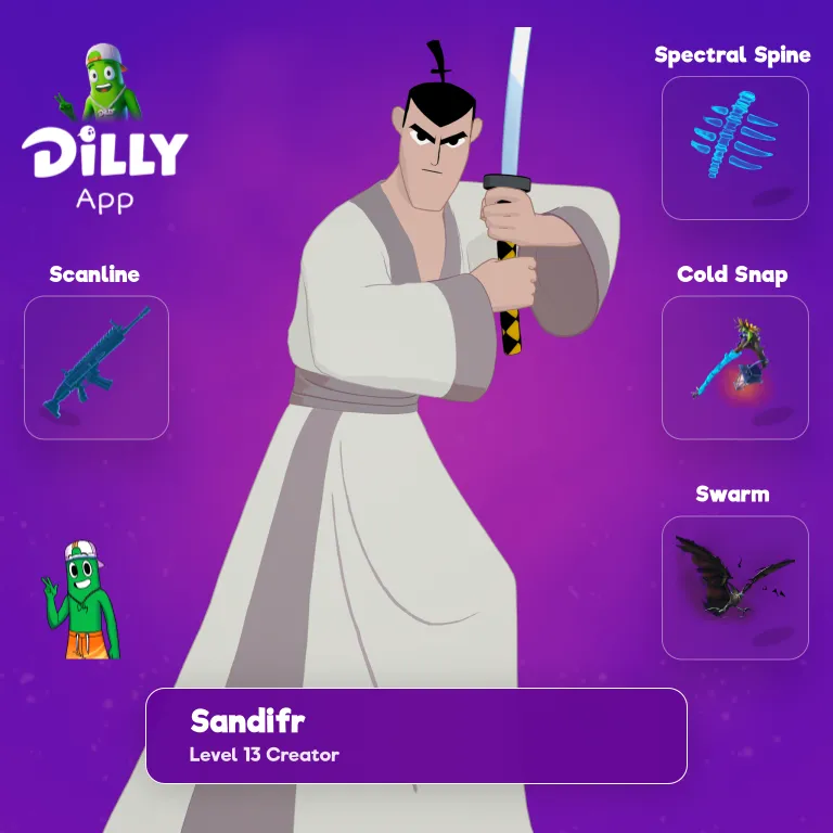 Samurai Jack combo by Wrxth3
