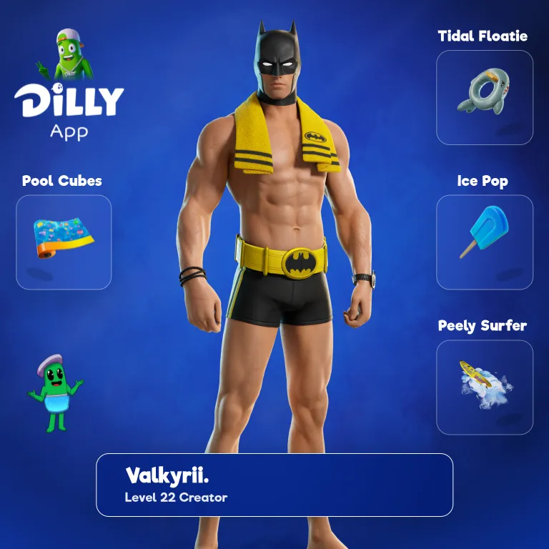 Beach Bod Batman combo by Valkyrii.