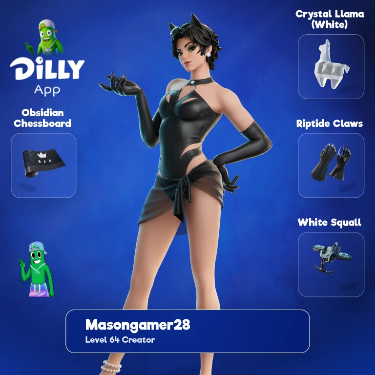 Coastal Catwoman combo by Masongamer28