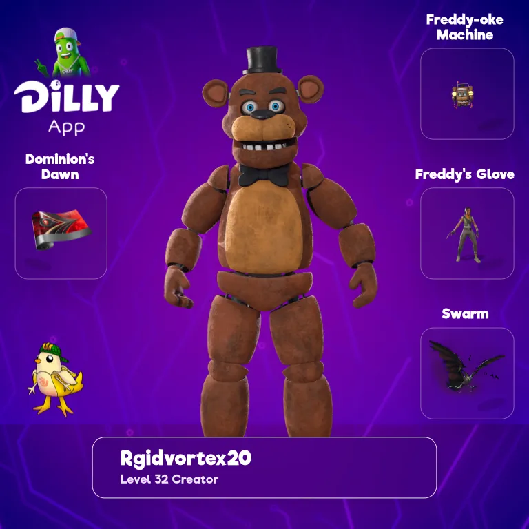 Freddy-oke Machine combo by RGIDVortex20158