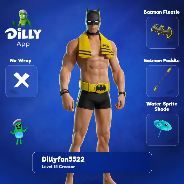 Batman Paddle combo by DillyFan552286