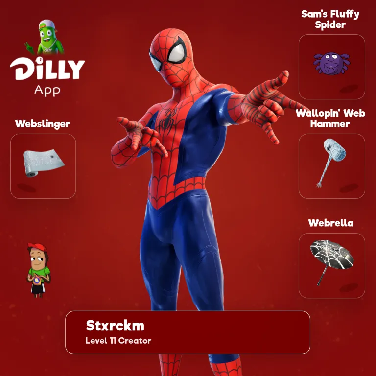 Sam's Fluffy Spider combo by StXrCKM