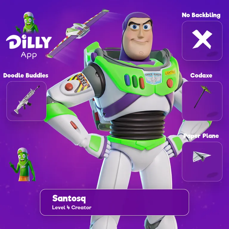 Buzz Lightyear combo by santosq