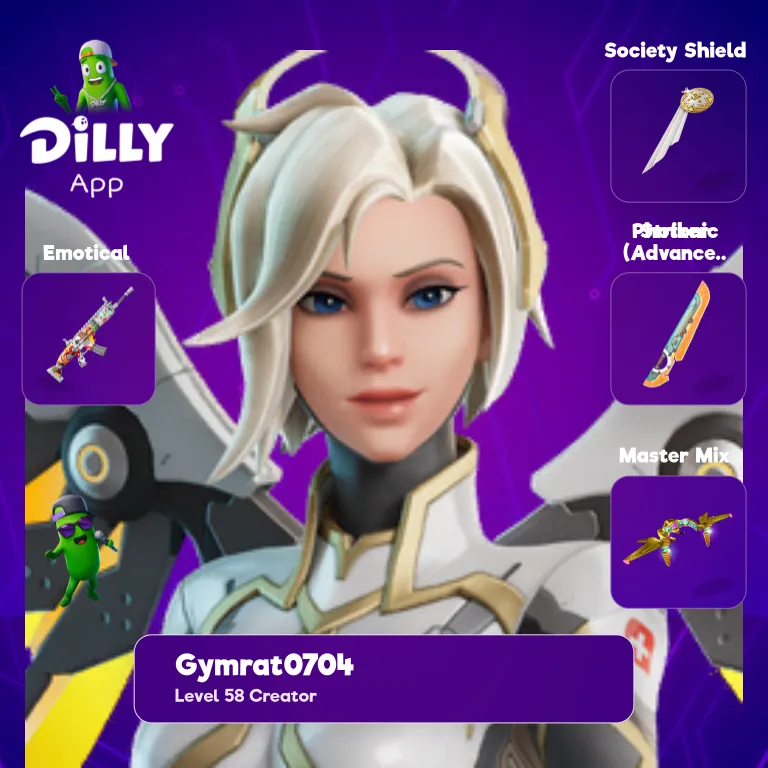 Mercy combo by Gymrat0704