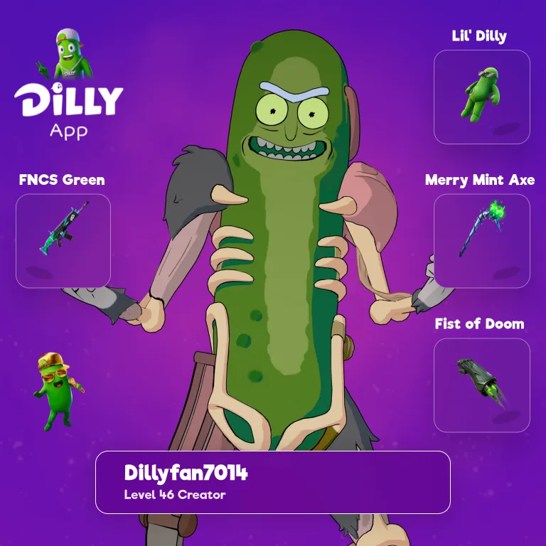Pickle Rick combo by ghostface3185
