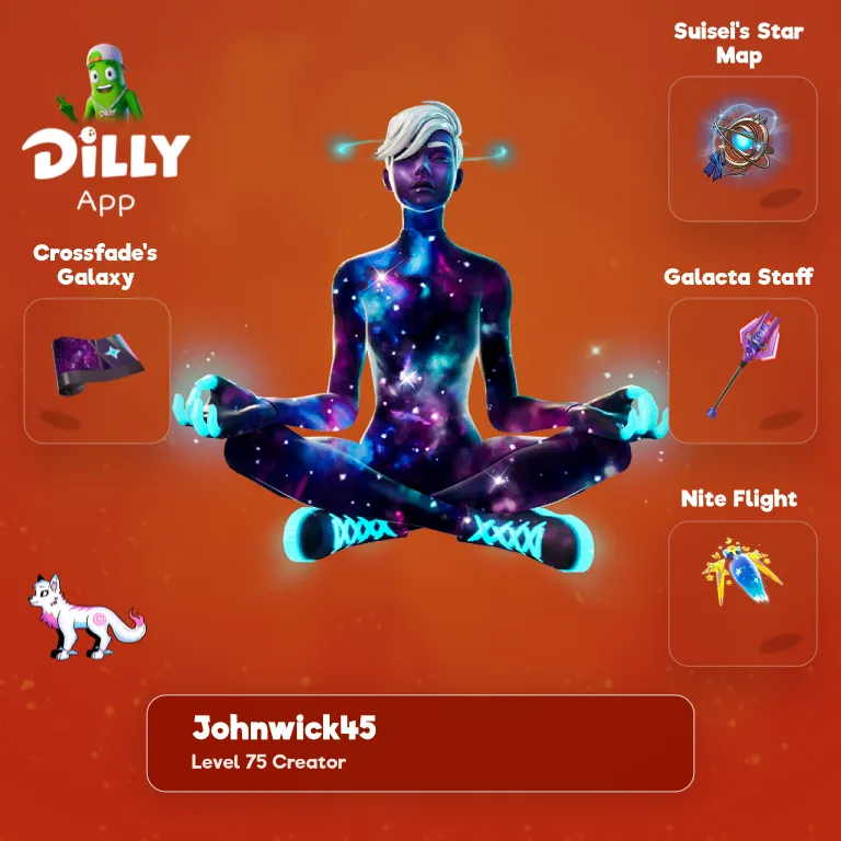 Suisei's Star Map combo by JohnWick45