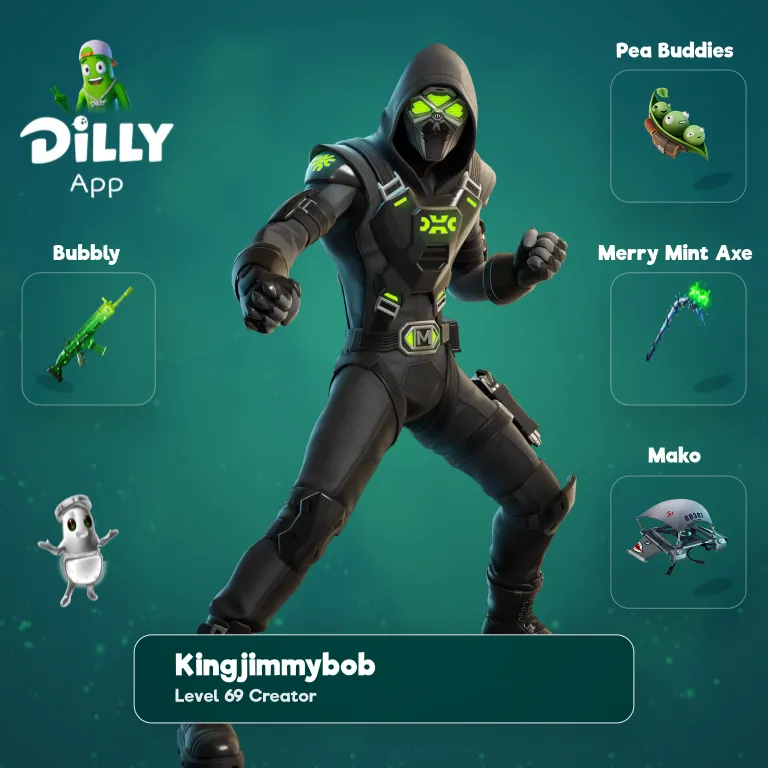 Prime Mongraal combo by kingjimmybobjr
