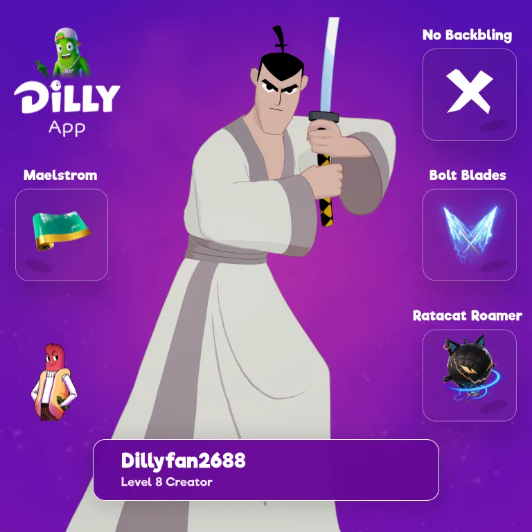 Samurai Jack combo by DillyFan268848