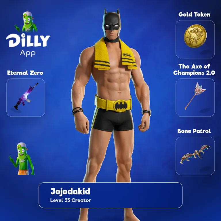 Beach Bod Batman combo by jojodakid