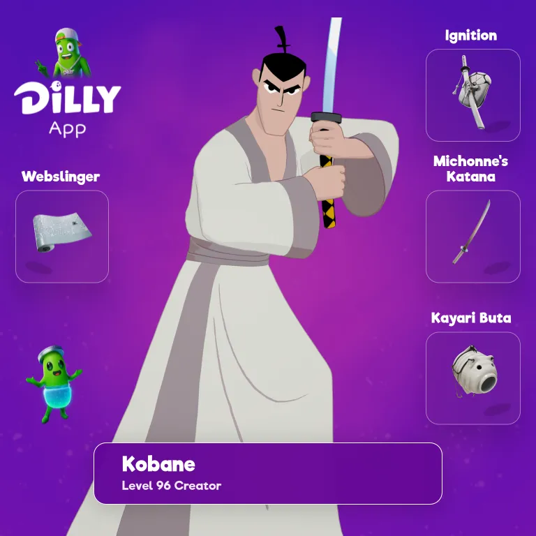 Samurai Jack combo by kobane